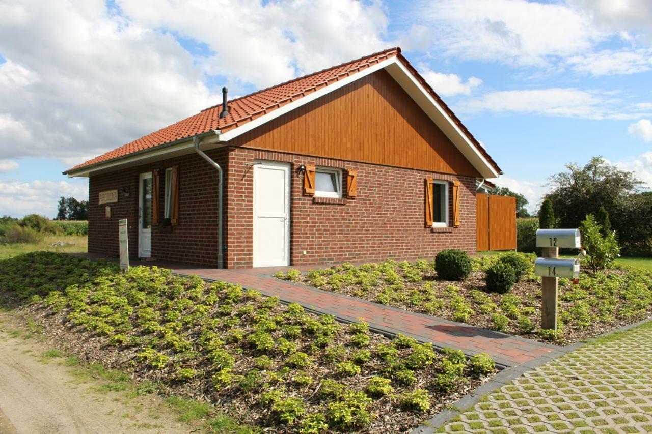 Ferienhaus Hof Beel Oberlangen Exterior photo